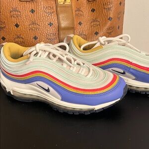 Nike Kids Sneakers - Blue, Red, Yellow, Green